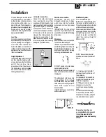 Preview for 5 page of Creda IDI60 Instructions For Installation And Use Manual