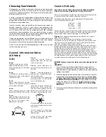 Предварительный просмотр 4 страницы Creda JACKSON J151E Installation And User Instructions Manual