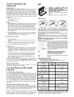 Предварительный просмотр 5 страницы Creda JACKSON J151E Installation And User Instructions Manual