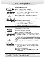 Предварительный просмотр 7 страницы Creda M350E Installation And User Instructions Manual