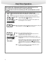 Предварительный просмотр 8 страницы Creda M350E Installation And User Instructions Manual