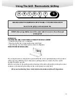 Предварительный просмотр 13 страницы Creda M350E Installation And User Instructions Manual