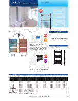 Preview for 3 page of Creda PW E16A Technical Specification