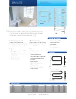 Preview for 5 page of Creda PW E16A Technical Specification