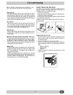 Preview for 9 page of Creda S036E Instructions For Installation And Use Manual