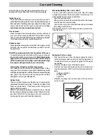 Предварительный просмотр 13 страницы Creda S077E Instructions For Installation And Use Manual