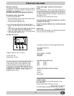 Предварительный просмотр 15 страницы Creda S077E Instructions For Installation And Use Manual