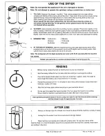 Preview for 2 page of Creda S102GW, S202PW Instruction Manual