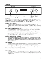 Предварительный просмотр 9 страницы Creda S150E Installation And User Instructions Manual