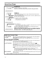 Предварительный просмотр 12 страницы Creda S150E Installation And User Instructions Manual