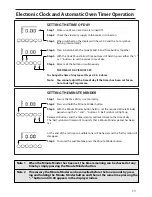 Предварительный просмотр 13 страницы Creda S150E Installation And User Instructions Manual