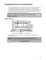 Предварительный просмотр 21 страницы Creda S150E Installation And User Instructions Manual