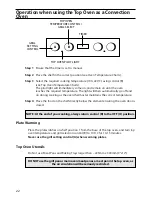 Предварительный просмотр 22 страницы Creda S150E Installation And User Instructions Manual