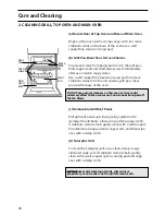 Предварительный просмотр 36 страницы Creda S150E Installation And User Instructions Manual