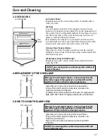 Предварительный просмотр 37 страницы Creda S150E Installation And User Instructions Manual