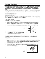 Предварительный просмотр 38 страницы Creda S150E Installation And User Instructions Manual