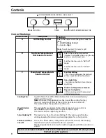 Preview for 8 page of Creda S420E Installation And User Instructions Manual