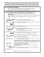 Preview for 12 page of Creda S420E Installation And User Instructions Manual