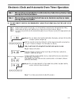 Preview for 13 page of Creda S420E Installation And User Instructions Manual