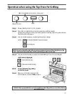 Preview for 17 page of Creda S420E Installation And User Instructions Manual