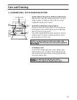 Preview for 29 page of Creda S420E Installation And User Instructions Manual