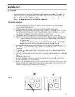 Preview for 33 page of Creda S420E Installation And User Instructions Manual