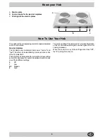 Preview for 5 page of Creda S710E Instructions For Installation And Use Manual