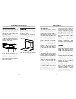 Preview for 5 page of Creda SO11GB Users Instruction & Installation Book