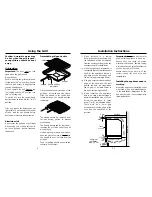 Preview for 8 page of Creda SO11GB Users Instruction & Installation Book