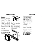 Preview for 9 page of Creda SO11GB Users Instruction & Installation Book