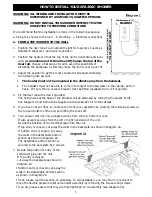 Preview for 3 page of Creda Spa300c Installation And User Manual