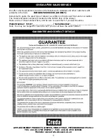 Preview for 11 page of Creda Spa300c Installation And User Manual