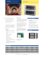 Preview for 2 page of Creda Sunplus CSP2 Catalogue