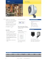 Preview for 6 page of Creda Sunplus CSP2 Catalogue