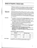 Preview for 17 page of Creda T522VW Instruction Book