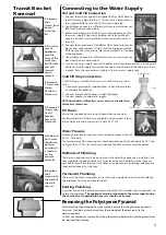 Preview for 3 page of Creda W100FW Instruction Book