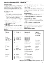 Preview for 13 page of Creda W100FW Instruction Book