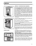 Предварительный просмотр 5 страницы Creda X153E Installation And User Instructions Manual