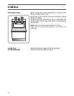 Предварительный просмотр 6 страницы Creda X153E Installation And User Instructions Manual