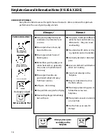 Предварительный просмотр 14 страницы Creda X153E Installation And User Instructions Manual