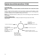 Предварительный просмотр 16 страницы Creda X153E Installation And User Instructions Manual