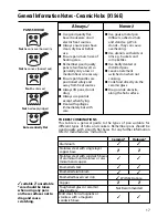 Предварительный просмотр 17 страницы Creda X153E Installation And User Instructions Manual