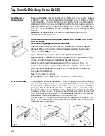 Предварительный просмотр 24 страницы Creda X153E Installation And User Instructions Manual