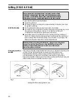 Предварительный просмотр 26 страницы Creda X153E Installation And User Instructions Manual