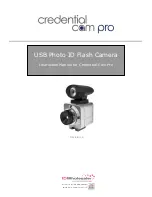 Credential cam pro Instruction Manual preview