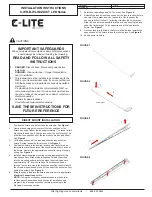 CREE LIGHTING C-LITE C-WR-B-WLIN4-SCCT Series Installation Instructions Manual preview