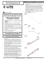 Preview for 13 page of CREE LIGHTING C-LITE C-WR-B-WLIN4-SCCT Series Installation Instructions Manual