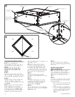 Preview for 2 page of CREE LIGHTING Cadiant Experience Dynamic Skylight Installation Instructions