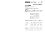 CREE LIGHTING L1-12 Installation Instructions preview