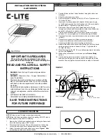 Preview for 1 page of Cree C-AR Series Installation Instructions Manual